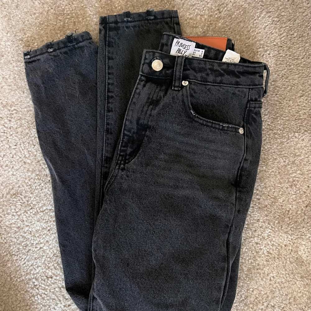 brand new Princess Polly black jeans